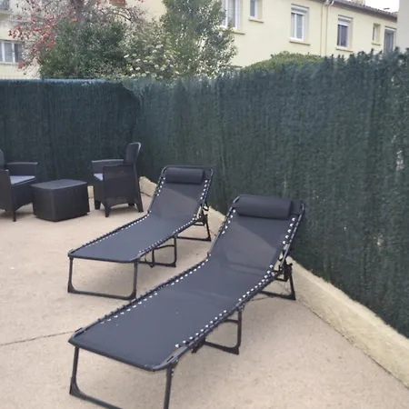 Rez-de-jardin Proche Du Centre Et De La Cure Lejlighed Amélie-les-Bains-Palalda